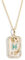 Symretie Gold Sternzeichen Fische Kette,Sternzeichen Anhänger Halskette,Edelstahl Kette mit Sternzeichen,Fische ketten für Damen Mädchen