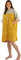 normani Erwachsenen Frottee Badeponcho aus Bio-Baumwolle für Herren und Damen - Strand Umziehhilfe Baumwoll Badehandtuch Surfer Poncho Farbe Beige/Gelb Größe 150-173 cm