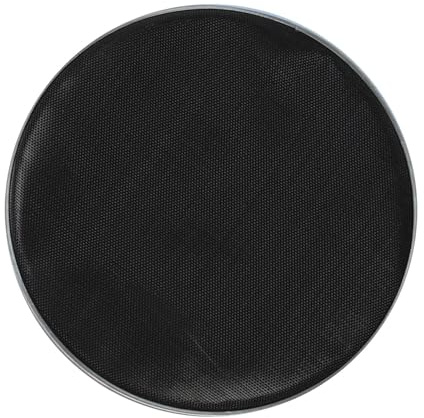 Amagogo Bass Drum Head Snare Drum Tone Control Heavy Duty Percussion Instrument Silent Mesh Drum Head Ersatz, 8 Zoll
