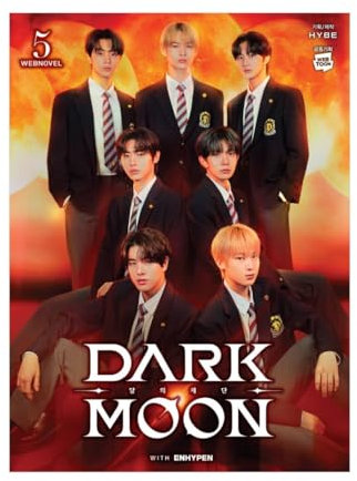 Dark Moon : The Blood Alter Web Novel with ENHYPEN (Vol.5)