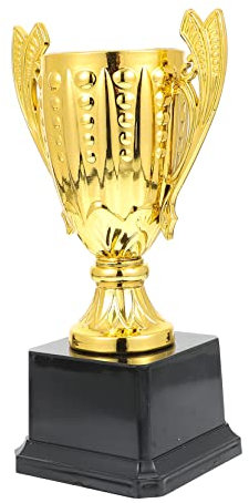 HANABASS Trophée Doré Plastique pour Garçon Fille Trophée De Cérémonie De Remise De Prix Décoration Intérieur