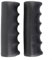 2 coperture antiscivolo per carriola, in gomma morbida, manopole di ricambio per manubrio per carriola (118 x 25 mm)