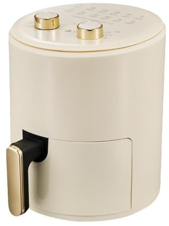 DimyFew Friggitrice Ad Aria Friggitrice Ad Aria Compatta Da 6 Litri con Controllo Della Temperatura Regolabile