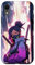 Hülle für iPhone XR Anime Manga City Ninja Girl With Swords Katana