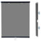 RSWZSFL Persiana Enrollable con Ventosa Estores Opacos Sin Taladrar Cortina Enrollable para Ventana Estor Enrollable para Puertas,Salón,Dormitorio,Oficina (72x200cm)