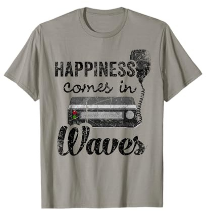 Amateur Ham Radio Operator CB Radio Enthusiast Ham Radio Dad T-Shirt