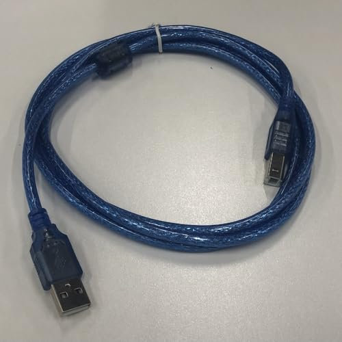 Mintion Câble USB pour imprimante 3D, câble USB A vers B, angle droit, 2 m, durable et sûr, transmission stable et rapide, différentes marques d'imprimantes et d'imprimantes 3D