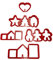 Linic Products UK Made Mug Topper Gingerbread Cookie Cutter Set (S7929) Free UK Delivery