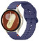 Yisica Correa para Samsung Galaxy Watch 7/FE/Samsung Galaxy Watch 5/6/4/Active 2 40mm 44mm/Samsung Watch 5 Pro, 20mm Correa de Silicona Suave para Samsung Watch 4/6 Classic, Azul Marino