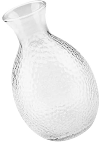 Cabilock Élégante Carafe À Saké Japonaise En Verre Robuste Et Résistante À La Décoloration Idéale Pour Toutes Les Occasions