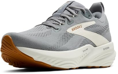 Brooks Men’s Glycerin 22 Neutral Running Shoe, Primer Gray/Gray/Honey Ginger, 11 UK