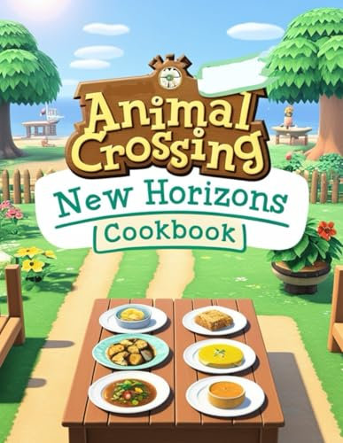 Animal Crossing: New Horizons cookbook