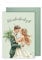 WBdesignz Glückwunschkarte zur Petersilienhochzeit mit Umschlag - Petersilienhochzeit Paar 12,5 Jahre Glückwünsche Jubiläum Romantik Liebe Grußkarte Wertschätzung Anniversary (DIN A6)