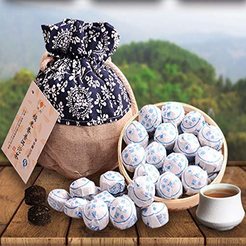 HELLOYOUNG 500g Thé Pu-erh chinois bio au riz gluant Techniques traditionnelles longue finale sucrée