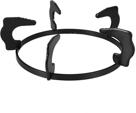 IWOWHERO Cast Iron Stove Bracket Cooktop Wok Support Ring Gas Stove Rack Holder Non-slip Pan Stand