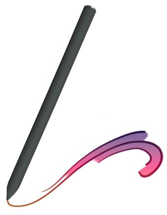 Pixel - Lápiz capacitivo para tablet compatible con Google Pixel Tablet Pen (GM0KF), bolígrafo magnético para dispositivo Google con sensibilidad a la presión 4096, protocolo USI 2.0, gris