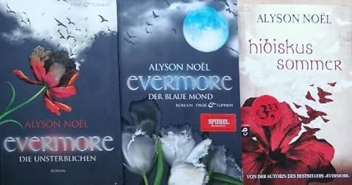 Evermore1 Die Unsterblichen - Evermore 2 Der blaue Mond - Hibiskussommer