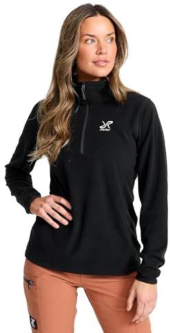 RevolutionRace Hiker Half-Zip Fleece für Damen, Leichter und elastischer Fleece mit halbem Reißverschluss