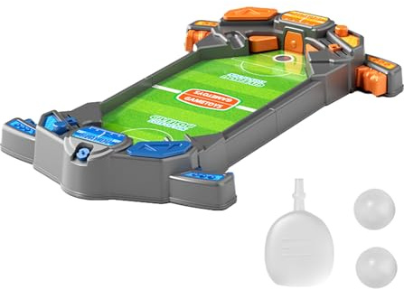 Tables Footballs -Tisch Interaktives Spiel, Wasserflipperspiele mit Wasserspray -Design, kleine Fußballspiele für Innenräume