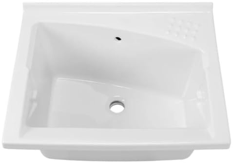 Lavatoio ceramica 75x61 cm con foro miscelatore – Revine | Dolomite