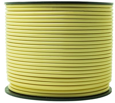 PVC-Schweißdrähte for Kunststoff und PU – 100 Meter, strapazierfähiger und wasserdichter Schweißdraht for Basketballbodenbeläge(Khaki)