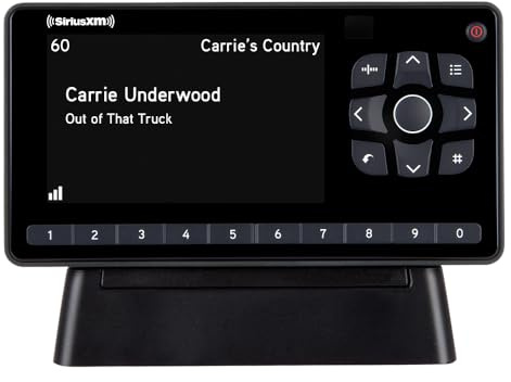 SiriusXM Onyx EZR Satellite Radio with Home Kit (SXEZR1H1)