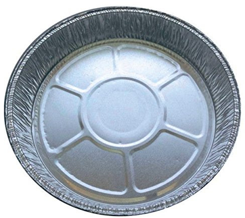 (Pack of 20) 6 Foil Flan Dishes, Cases, Aluminium Trays for Baking