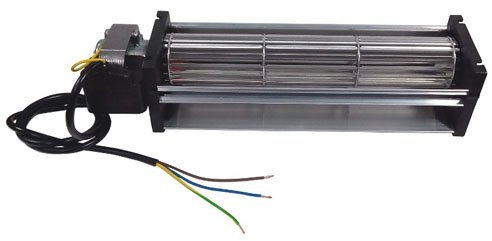 Easyricambi Moteur ventilateur tangentiel 329 mm - Ajutage 250 x 35 poêles à granulés EMMEVI FERGAS 103401