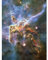 Hubble Space Telescope Landscape Carina Nebula Art Large Art Print Poster Wall Decor 18x24 inch