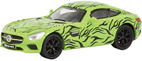 Schuco 452634300 MB 452634300-MB AMG GT, Erlkönig 1:87, grün-schwarz