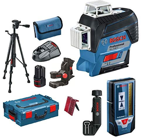 Bosch Professional Linienlaser 06159940LD, Blau