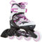FILA SKATES 010619148 J-ONE G Inline Skate Kid Black/WHT/Magenta Größe S 28-32