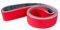 VSM Schleifband XK870F – 75 x 2000 mm – Körnung P80 – 10 Stück – aggressives Keramikkorn für Metall Edelstahl – hochflexible Gewebeunterlage für Konturenschliff – Profi-Schleifbänder für Bandschleifer
