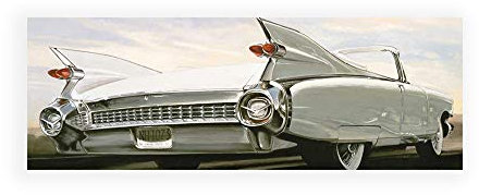 DìMò Art Druck auf Papier Poster Brook Francis Eldorado II Größe 90 x 30 cm