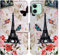Bcov iPhone 11 Case, Paris Tower Butterfly Flip Case Wallet Leather Case Folio Cover with Credit Card Slot Holder Stand for iPhone 11