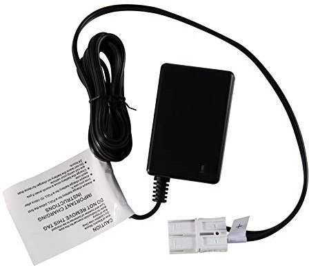 Ballon Pasic 24 Volt Battery Charger for Rollplay Turnado Monster Truck White Plug, 24V Kids Ride On Car Charger
