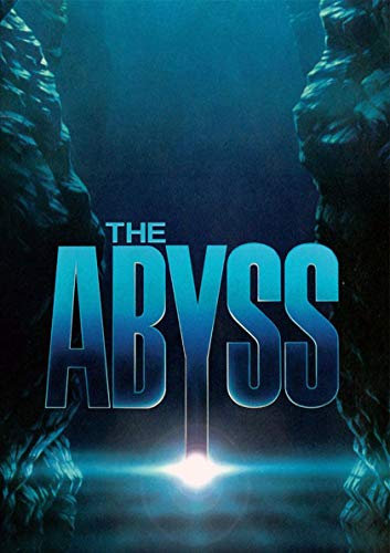 Poster affiche Abyss von James Cameron Film Culte