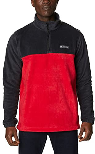 Columbia Steens Mountain Half Zip, Felpa In Pile Uomo