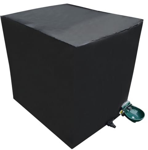 1000l IBC Container Frostschutz (-25°C) mit Tränkebecken NEU