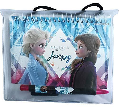 Disney Frozen Elsa and Friends Autograph Book with Retractable Pen