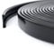 1m PVC Kunststoff Handlauf Treppenhandlauf 50x8 mm viele Farben (schwarz)