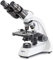 KERN Durchlichtmikroskop OBT-1 Schulmikroskop (Finite Optik, Tubus Binocular, Objektive 4 x / 10 x / 40 x, Abbe-Kondensor 1,25, mit Kreuztisch, 4-fach Objektrevolver) OBT 104