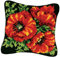 LOVIVER Knüpf Set Knüpfset Knüpfbild Erwachsene, zum Selberknüpfen, Blume 8