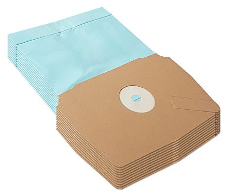 MohMus 10 Sacs d'aspirateur pour LUX Electrolux D 748, D748, D 750, D750, D 768, D768, D 770, D770, D 775, D775, D 780, D780, D 790, D790, D 795, D795, D 795 Royal, Staubcontainer D 770 - D 795