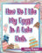 How Do I Like My Eggs? In A Cake Duh.: Baking Planner Know Exactly What You Need Everytime You Bake