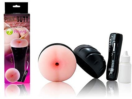 Masturbator Anal Real Soft mit Vibrator