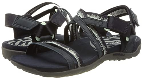 Merrell Herren Terran 3 CUSH Lattice Sport Sandal, Navy, 41 EU