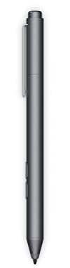 HP MPP 1.51 Eingabestift für PC und Tablet – Microsoft-kompatibel, Präzisionsspitze, benutzerdefinierte Tasten, 1 austauschbare Spitze, Silber