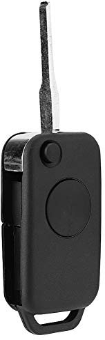 Étui Porte-clés, étui à Télécommande à 1 Bouton pour Porte-clés de Remplacement pour la Classe 1984-2004 pour Le Porte-clés pour 1995 S420, étui à Clé à 1 Bouton, Mercedes SLK Flip pour accessoir