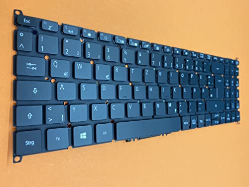 T-ProTek DE-Tastatur Keyboard Beleuchtung kompatibel für Acer Swift 3 (SF315-52G-58HG)